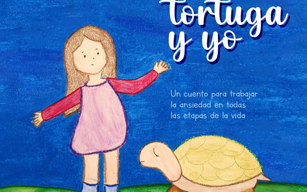 Libro «Mi tortuga y yo» en prensa